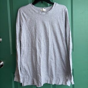 AZY XL gray long sleeve tshirt so soft